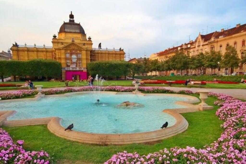 Apartment Heart Of زغرب المظهر الخارجي الصورة