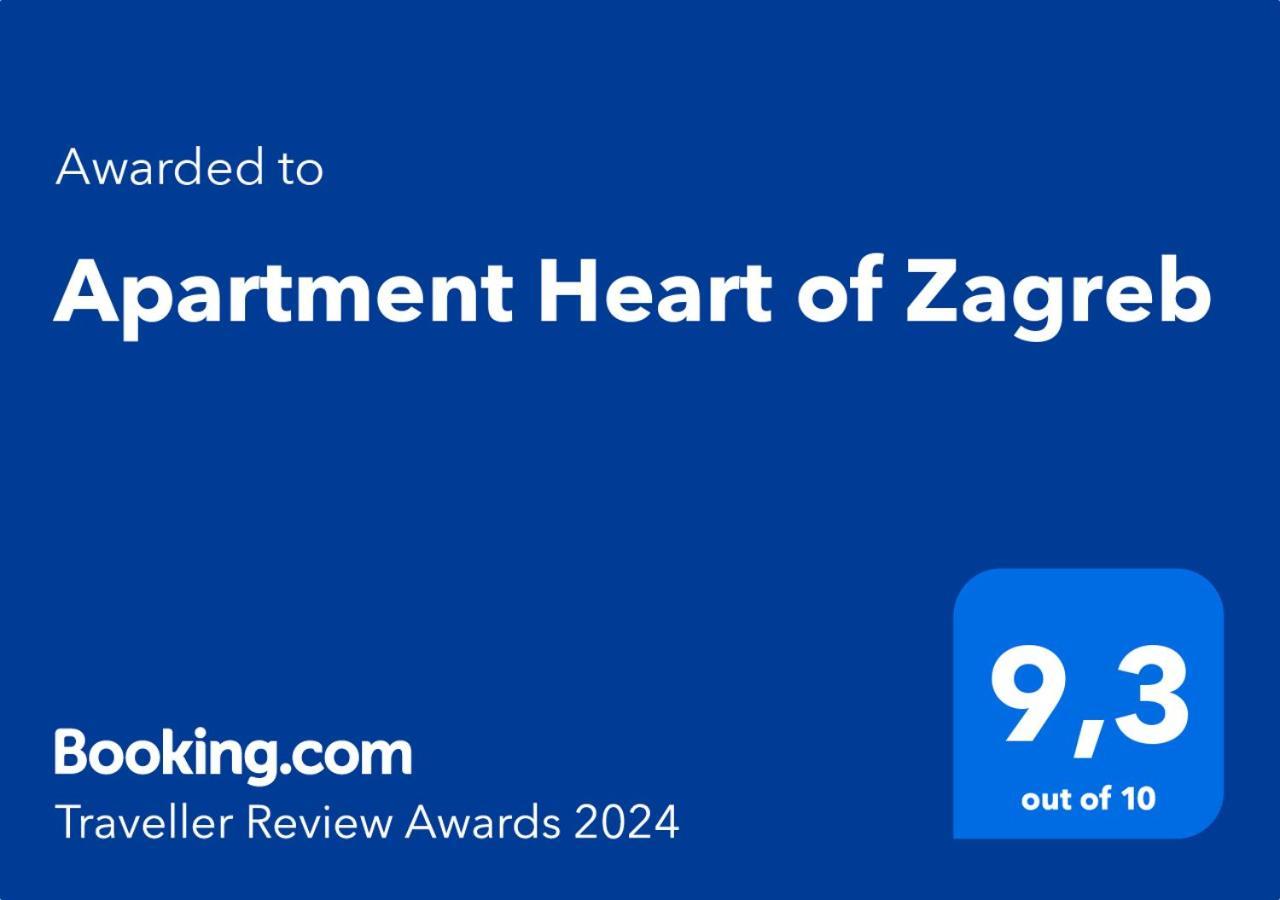 Apartment Heart Of زغرب المظهر الخارجي الصورة